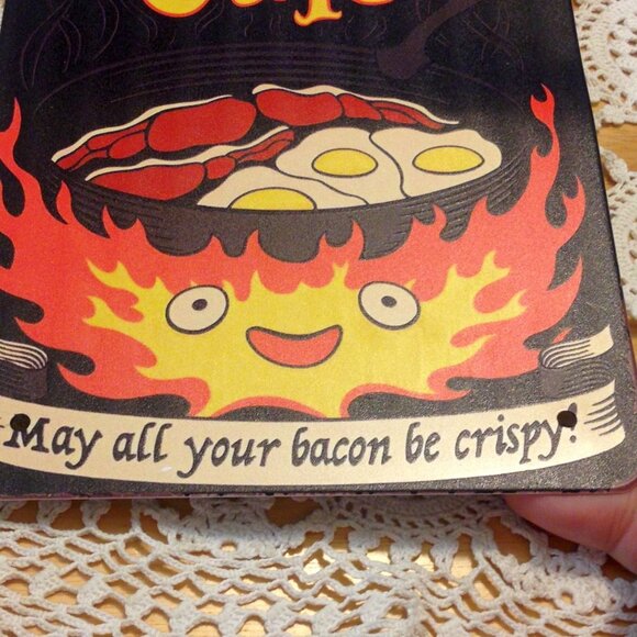 Fire Demon Wall Art, Calcifer's Cafe - Picture 2 of 4